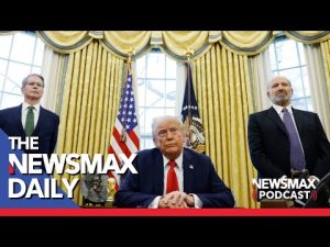 Read more about the article Trump Continues To Keep His Word | The NEWSMAX Daily (02/03/25)