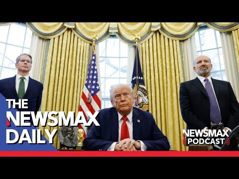 You are currently viewing Trump Continues To Keep His Word | The NEWSMAX Daily (02/03/25)