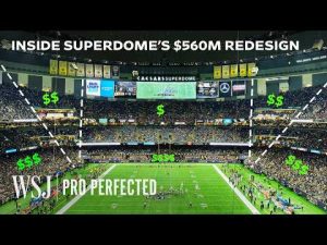 Read more about the article How Super Bowl 2025’s Stadium Is Designed to Maximize Profit | WSJ Pro Perfected