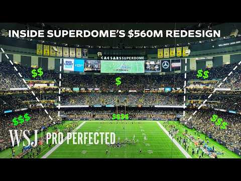 You are currently viewing How Super Bowl 2025’s Stadium Is Designed to Maximize Profit | WSJ Pro Perfected