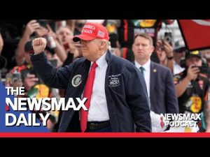 Read more about the article Trump Makes a Pit Stop | The NEWSMAX Daily (02/17/25)