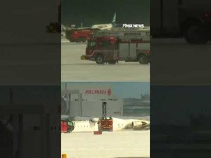 Read more about the article A Delta flight from Minneapolis to Toronto crashed upon landing and flipped upside down.