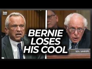 Read more about the article Watch Bernie’s Face When RFK Jr. Exposes Him as a Fraud