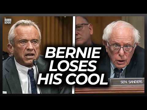 You are currently viewing Watch Bernie’s Face When RFK Jr. Exposes Him as a Fraud