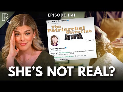 Read more about the article ‘Patriarchy Hannah’: A Disturbing Deep Dive into a Tradwife Fraud | Ep 1141