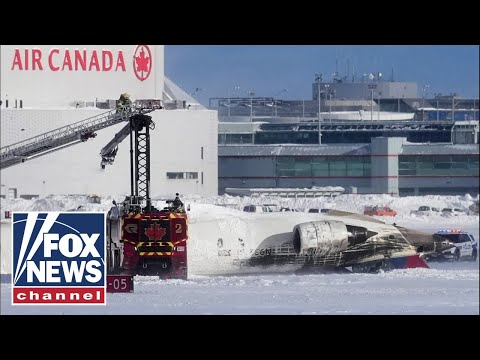 You are currently viewing WATCH LIVE: Officials give update on Delta plane crash at Toronto airport