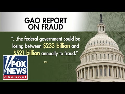 Read more about the article Democrats acknowledge this stunning amount of government fraud per year