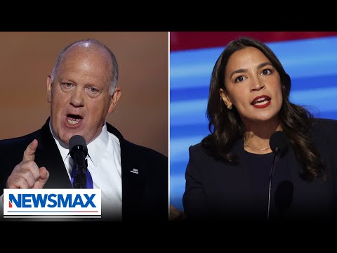 Read more about the article Tom Homan rips AOC for assisting illegals evading ICE | Chris Plante The Right Squad