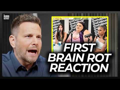 Read more about the article Dave Rubin Winces in Pain as He Is Forced to See Brain Rot for the First Time