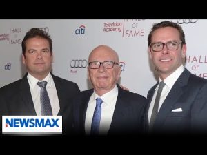 Read more about the article Left-leaning James Murdoch has a real shot to take over Fox News: Ed Henry | Rob Schmitt Tonight