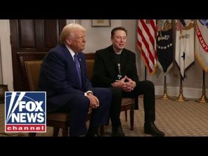 Read more about the article Trump surprised as Elon Musk reveals moment he decided to back him