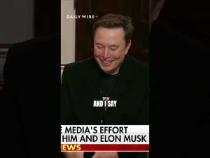 Read more about the article The media is SO BAD at trying to divide Trump and Musk