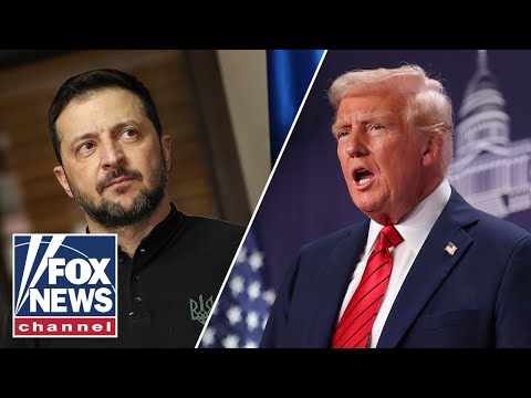 Read more about the article WAR OF WORDS: Trump, Zelenskyy tension escalates