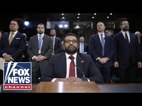 Read more about the article WATCH LIVE: Trump FBI pick Kash Patel faces Senate confirmation vote