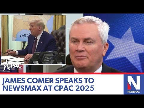 Read more about the article We’re going to drain the swamp: James Comer at CPAC