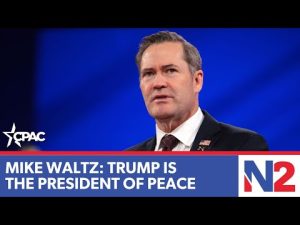 Read more about the article Mike Waltz: Trump will end the wars in Europe, Middle East | CPAC 2025