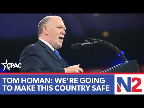 Read more about the article Tom Homan: ‘We got one bad— President who’s going to take care of this border’