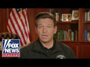 Read more about the article Trump’s work on immigration is ‘vitally important’: Ron DeSantis