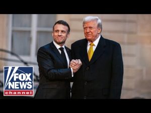 Read more about the article WATCH LIVE: Trump meets with Macron in Oval Office to talk Ukraine