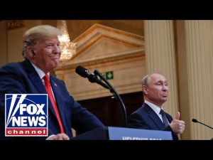 Read more about the article Ukraine is Putin’s war, only Trump can end it | Brian Kilmeade Show