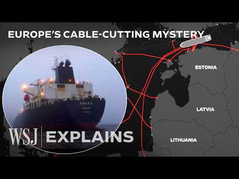 Read more about the article Europe’s Severed Undersea Cables: Why NATO Suspects Russia and China | WSJ