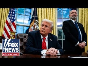 Read more about the article WATCH: President Trump signs new executive orders