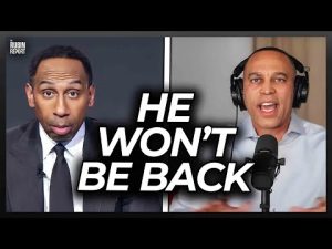 Read more about the article Liberals Furious as Stephen A. Smith Calls BS to Hakeem Jeffries’ Face