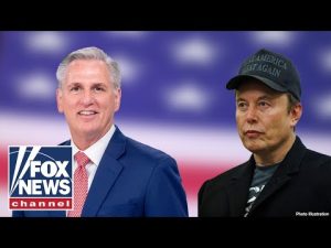 Read more about the article Kevin McCarthy: Elon Musk makes America stronger