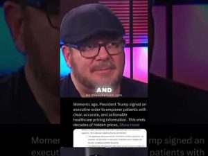 Read more about the article Trump Just Saved Americans BILLIONS in Healthcare Costs