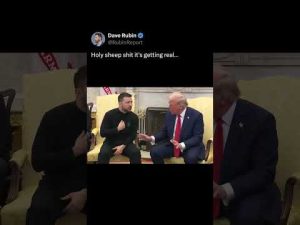 Read more about the article SHOUTING MATCH! Zelenskyy & Trump & Vance Start Fighting in Front of Cameras