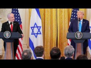 Read more about the article Trump and Netanyahu talk about bringing peace to the Middle East