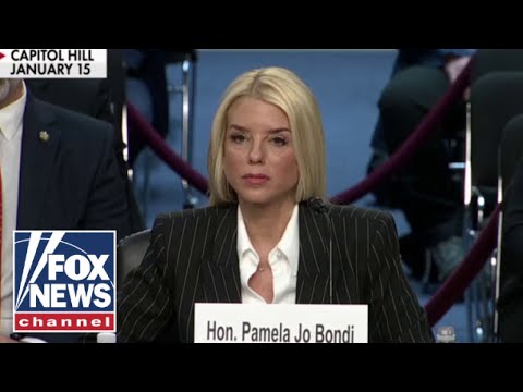 You are currently viewing BREAKING: Pam Bondi confirmed as US attorney general