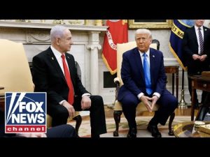 Read more about the article ‘SHOCKWAVE’: Trump lays out plan to take over, rebuild Gaza Strip