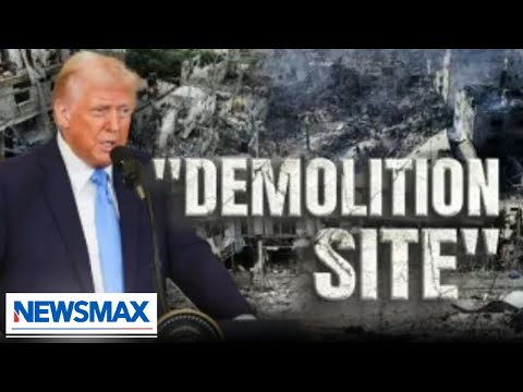 You are currently viewing Trump offers bold plan for Gaza: Rob Schmitt Tonight