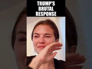 Read more about the article A-List Celebrity Humiliated as Trump Responds to Her Viral Sobbing Video