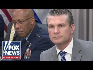 Read more about the article Pete Hegseth: Trump is willing to ‘think outside the box’