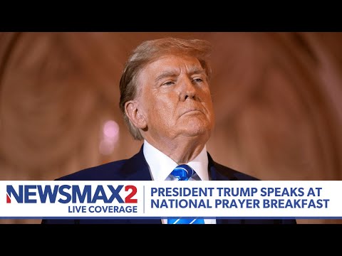 You are currently viewing President Trump Speaks at National Prayer Breakfast on Capitol Hill | NEWSMAX2