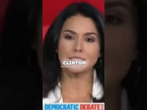 Read more about the article Remember When Tulsi Gabbard Said This About Hillary Clinton at The Democrat Debate