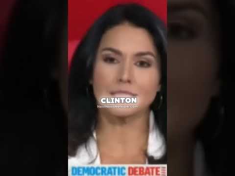 You are currently viewing Remember When Tulsi Gabbard Said This About Hillary Clinton at The Democrat Debate