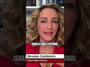 Read more about the article Brooke Goldstein talks about the Israeli-Palestinian conflict