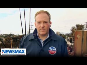 Read more about the article Never seen anything like the devastation from California fires: Lee Zeldin | Rob Schmitt Tonight