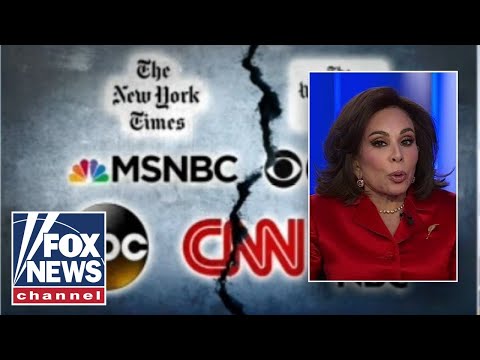 You are currently viewing Judge Jeanine says media knows it’s ‘lost’ credibility