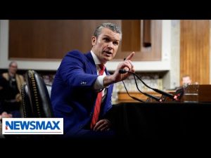 Read more about the article Hegseth pledges to restore American military strength | Chris Plante The Right Squad