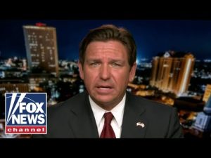 Read more about the article DeSantis vows to veto Florida immigration bill