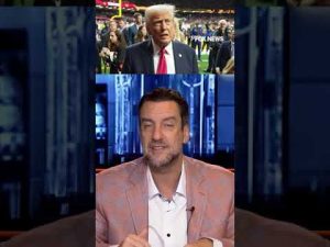 Read more about the article Clay Travis: “I think the NFL now loves Trump”