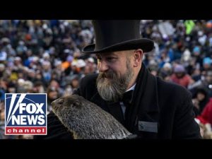 Read more about the article Punxsutawney Phil sees his shadow during Groundhog Day prediction