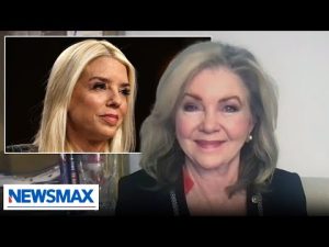 Read more about the article Bondi is exercising her authority over the DOJ: Sen. Marsha Blackburn | Wake Up America