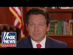 Read more about the article DeSantis: Is Congress going to wake up from its slumber?