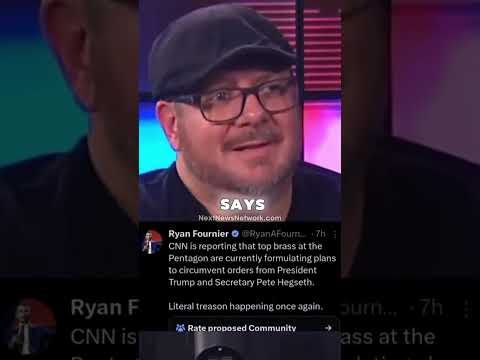 You are currently viewing Pentagon Committing Treason Against Trump AGAIN