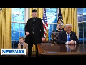 Read more about the article Elon Musk joins President Trump in Oval Office | National Report